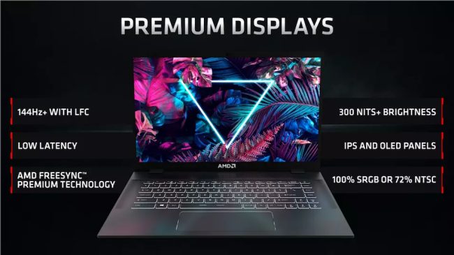 AMD Radeon RX 6000M: per i portatili prestazionali a basso consumo energetico