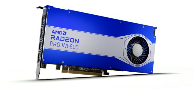 AMD presenta le schede Radeon PRO W6000 per il settore professionale
