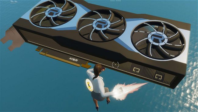 AMD svela in anteprima la Radeon RX 6000 e il suo sistema di refrigerazione