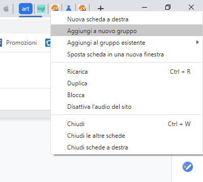 Raggruppare le schede aperte in Chrome: arriva il metodo ufficiale