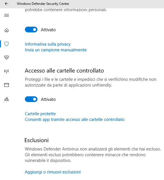 Ransomware, come li blocca Windows 10