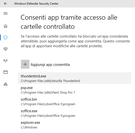 Ransomware, come li blocca Windows 10