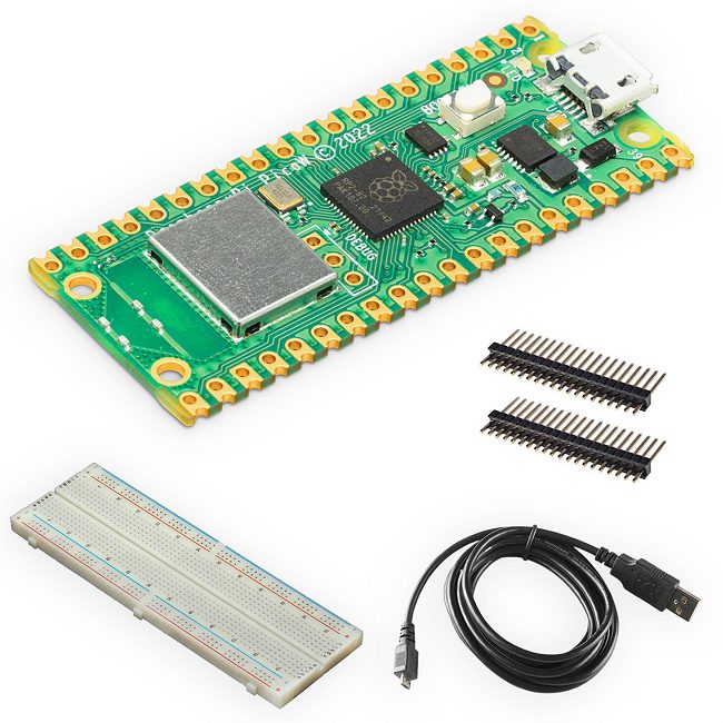 Raspberry Pi Pico W con supporto WiFi disponibile a soli 6 dollari