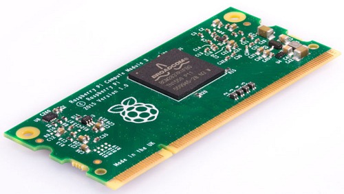 Raspberry Compute Module 3, dieci volte più potente