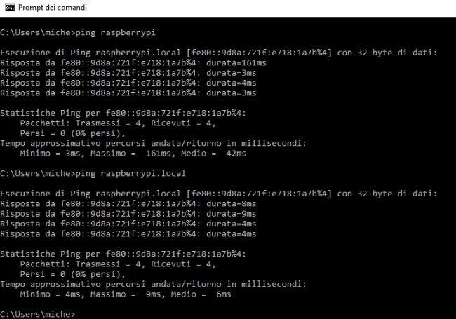 Raspberry Pi 4: come usarla senza monitor e tastiera