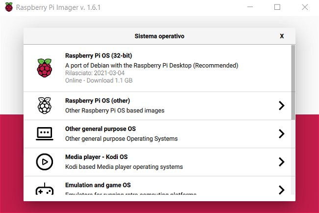 Raspberry Pi Imager, cos'è e come funziona