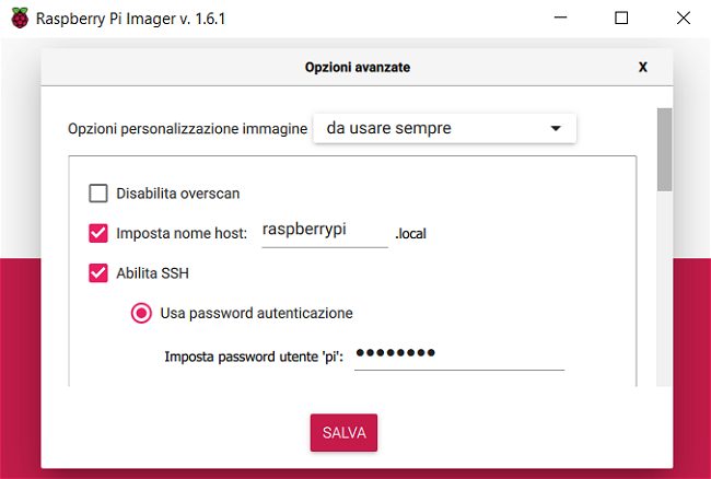 Raspberry Pi Imager, cos'è e come funziona