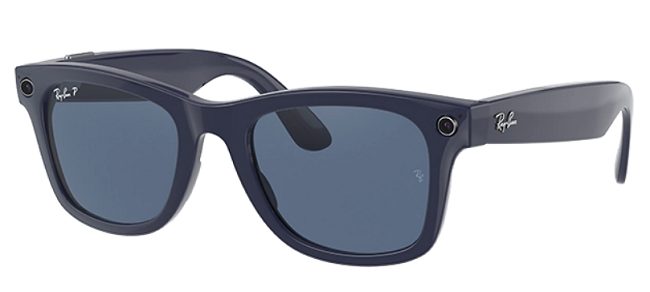Facebook presenta gli occhiali smart Ray-Ban Stories: cosa sono e come funzionano