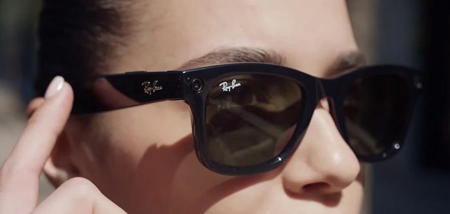 Facebook presenta gli occhiali smart Ray-Ban Stories: cosa sono e come funzionano