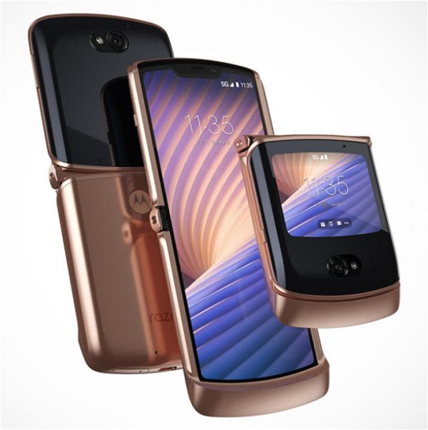 Motorola presenta lo smartphone a conchiglia Razr 5G