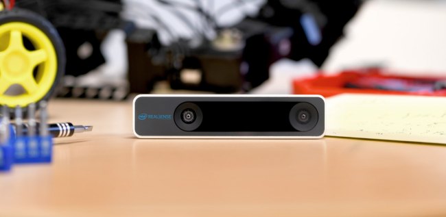 Intel presenta la videocamera di tracciamento RealSense T265: cos'è e come funziona