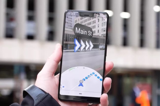 Realtà aumentata in Google Maps, in arrivo anche in Italia