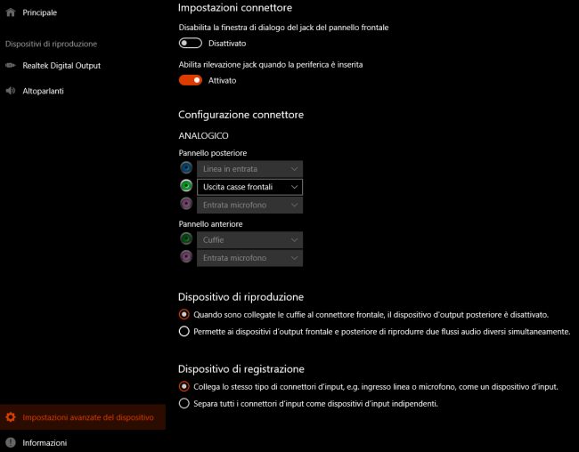 Come riattivare audio sul PC Windows