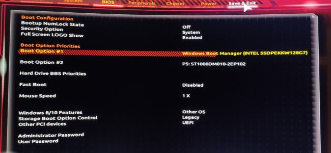 Errore in avvio Reboot and Select proper Boot device con Windows 10: non è un problema solo vostro