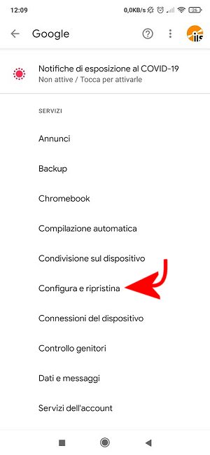 Recupera numeri cancellati con gli strumenti Google