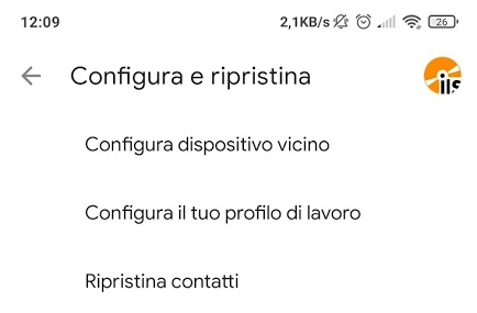 Recupera numeri cancellati con gli strumenti Google