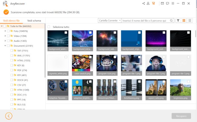 Recupero dati con AnyRecover: come funziona il programma
