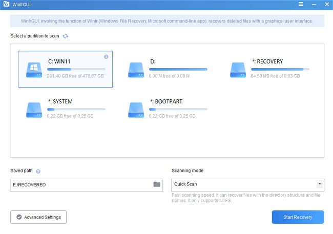 Recuperare file cancellati: come fare con Microsoft Windows File Recovery