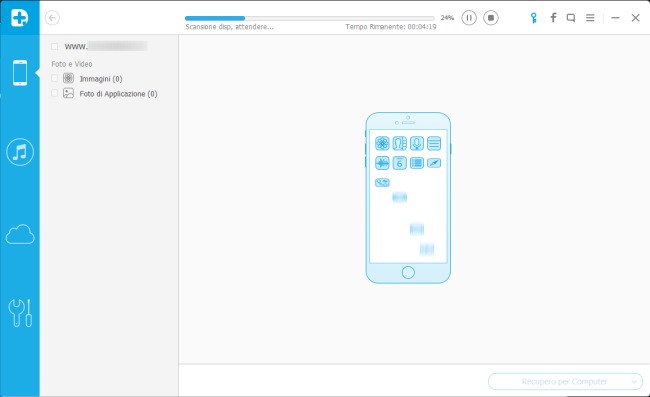 Recuperare dati da iPhone e iPad con Dr.Fone per iOS