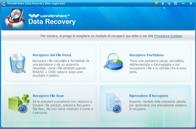 Wondershare Data Recovery, il miglior strumento per recuperare dati in Windows