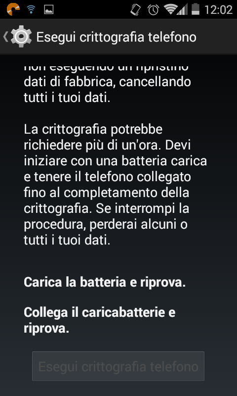 Recuperare foto e dati Android dopo formattazione