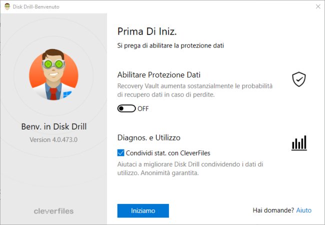 Disk Drill 4: come recuperare file cancellati in Windows