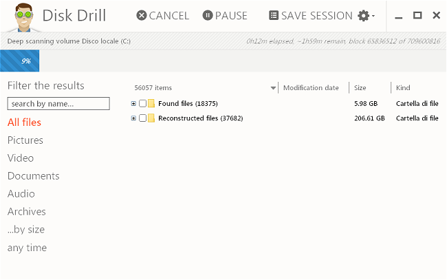 Recuperare file cancellati su Windows e Mac con Disk Drill