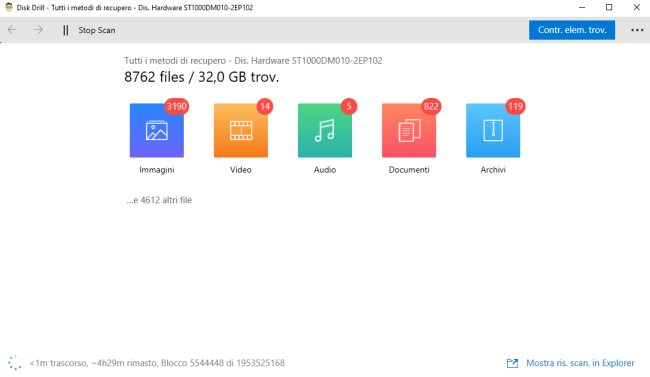 Disk Drill 4: come recuperare file cancellati in Windows