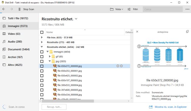 Disk Drill 4: come recuperare file cancellati in Windows