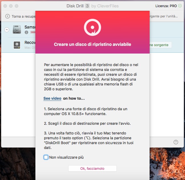 Recuperare file cancellati su Windows e Mac con Disk Drill