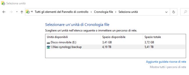 Recuperare file cancellati o vecchie versioni di documenti in Windows 10