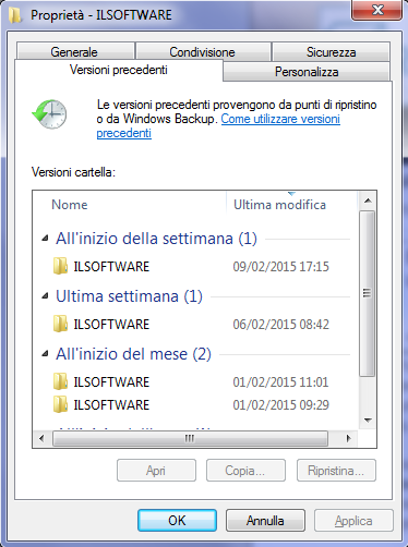 Come recuperare file sostituiti e sovrascritti