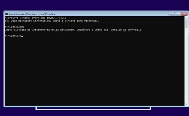 Recuperare file da un'unità crittografata con Bitlocker