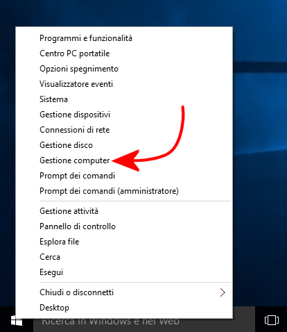 Recuperare password degli account utente in Windows 10