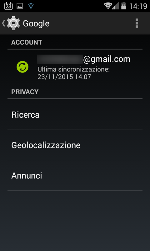 Recuperare rubrica Android, ecco come fare