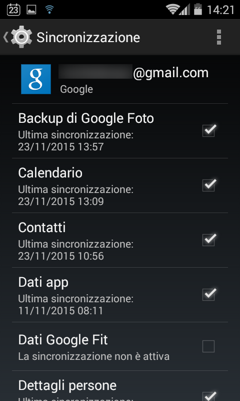 Recuperare rubrica Android, ecco come fare