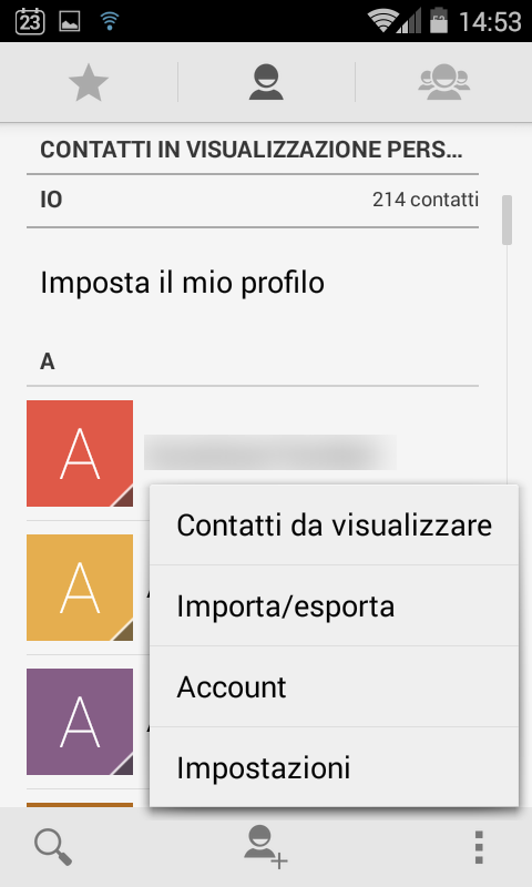 Recuperare rubrica Android, ecco come fare