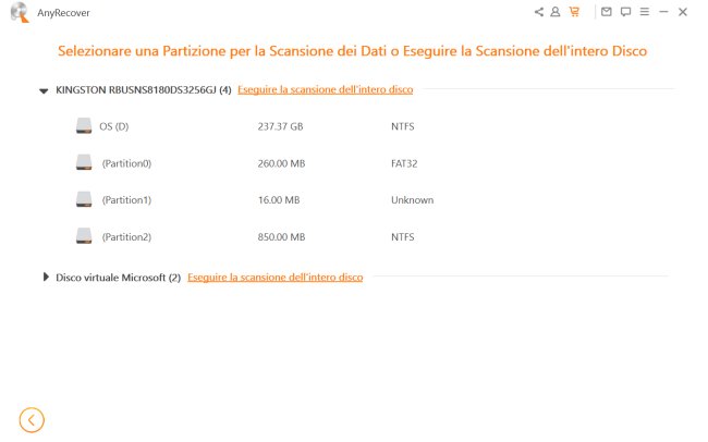 Recupero dati con AnyRecover: come funziona il programma