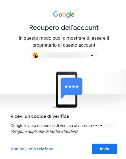 Recupero password Gmail: come procedere