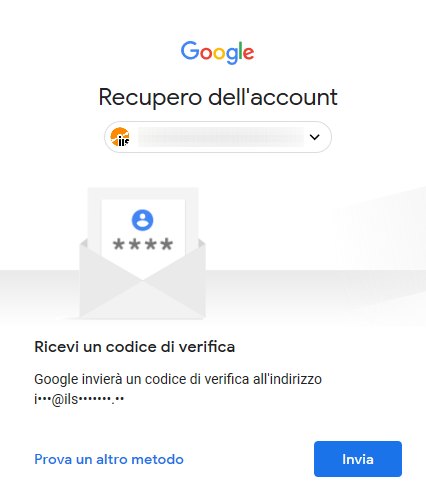 Recupero password Gmail: come procedere