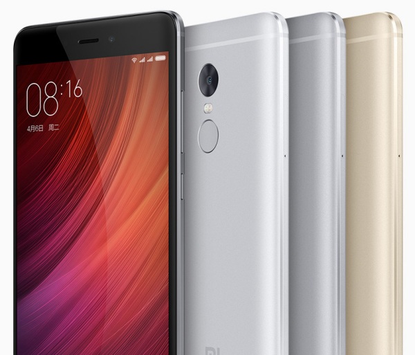 Xiaomi presenta Redmi Note 4 e guarda all'occidente