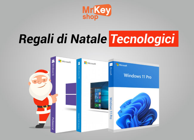 Idee regalo Natale originali per Lui e Lei: software per ogni esigenza
