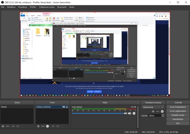 Programmi registra schermo gratuiti per Windows: quali usare