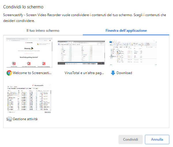Programmi registra schermo gratuiti per Windows: quali usare