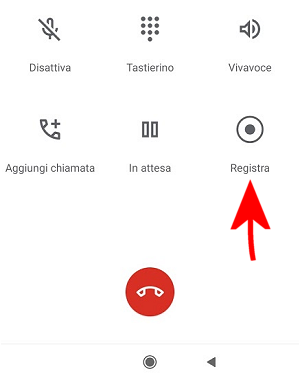 Come registrare chiamate su Android con Google Telefono