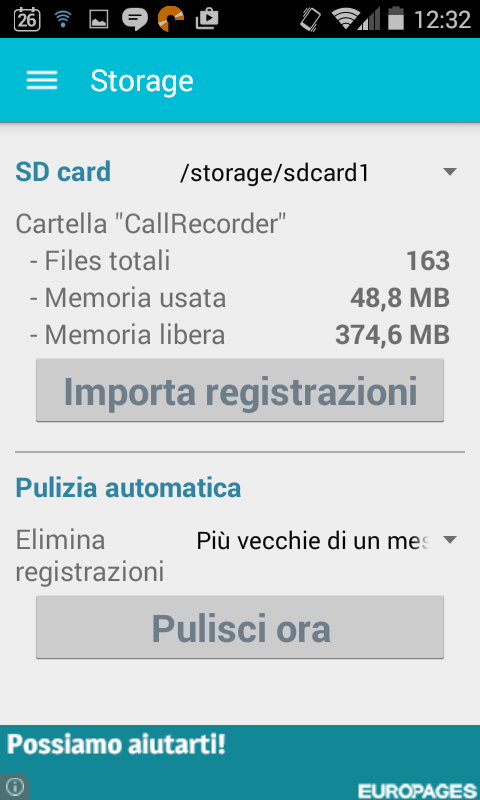 È legale registrare telefonate con un programma apposito?