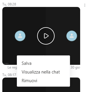 Come registrare una videoconferenza