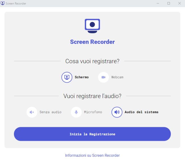 Programmi registra schermo gratuiti per Windows: quali usare