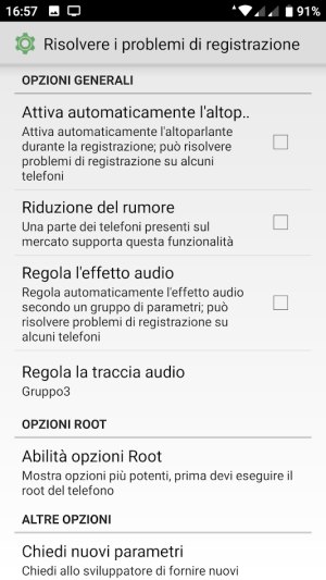 Registratore di chiamate su Android: quale utilizzare
