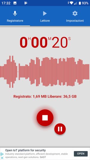 Registratore vocale: come utilizzare lo smartphone Android